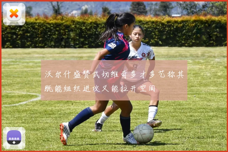 沃尔什盛赞武切维奇多才多艺称其既能组织进攻又能拉开空间